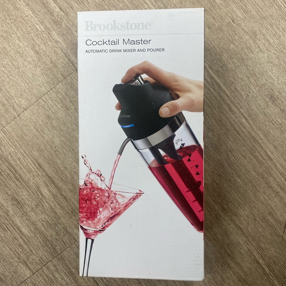 Brookstone Cocktail Master